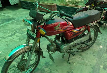 Honda CD 70 (2009)