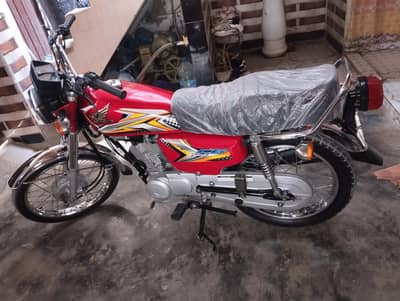 CG 125 Honda