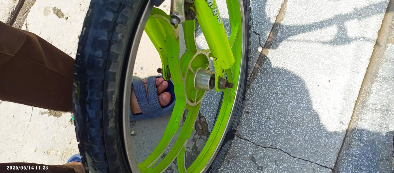CYCLE OLD 7