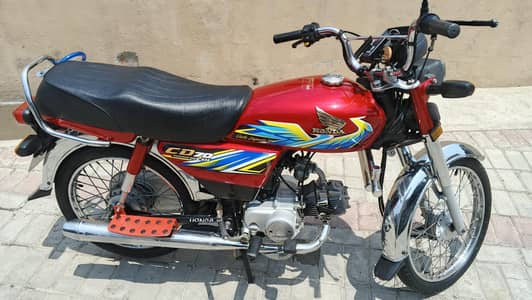 Honda CD 70 2021 Model