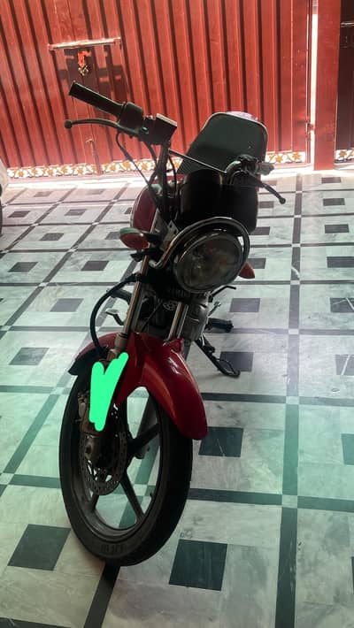 ybz 125 dx for sale brand new condition
