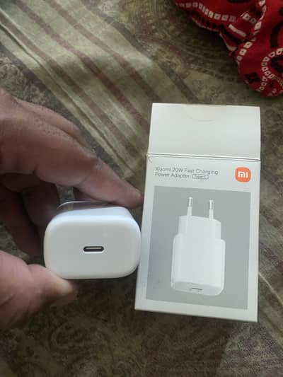 Xiami 20W Fast Charger Type C