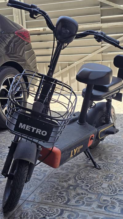 LY Wonder Bike Metro EV