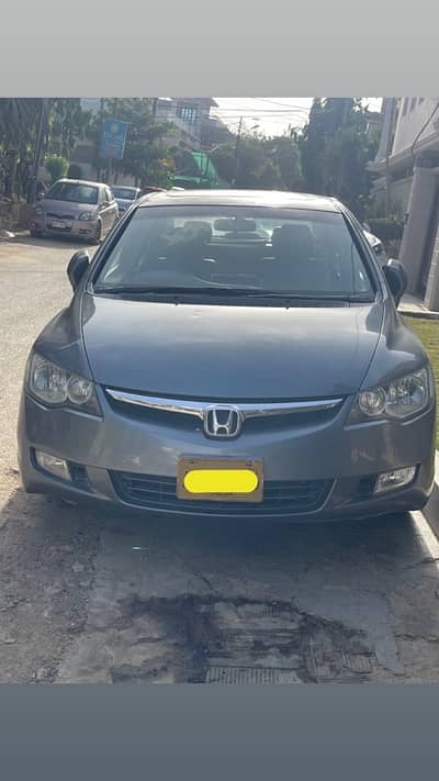 Honda Civic VTi Oriel Prosmatec 2012