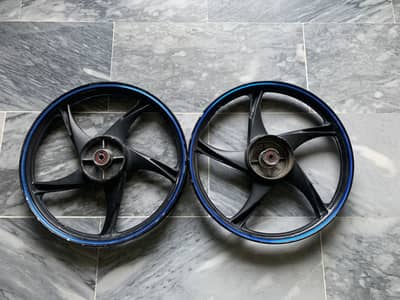 CD 70 ALLOY RIMS