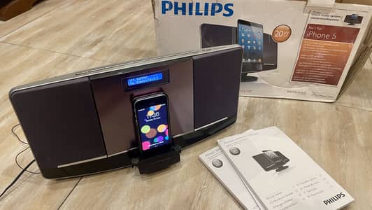 Philips Music System CD / Iphone Dock