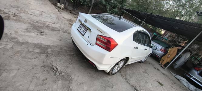 Honda City Aspire 2019