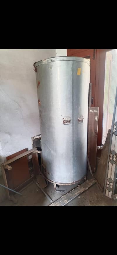 wheat storage drum