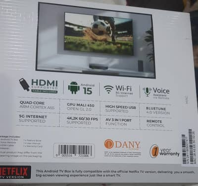 DANY ANDROID BOX