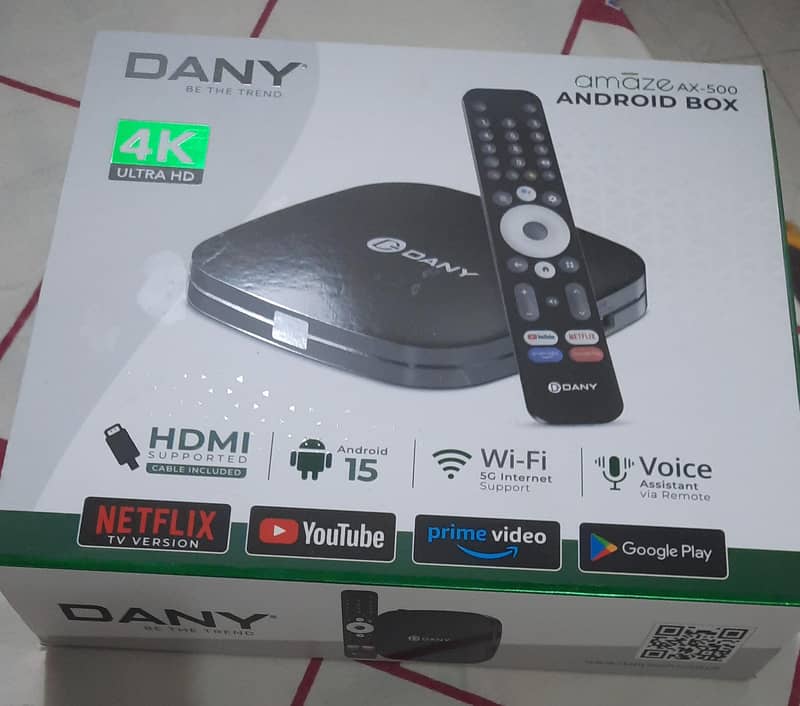 DANY ANDROID BOX 1