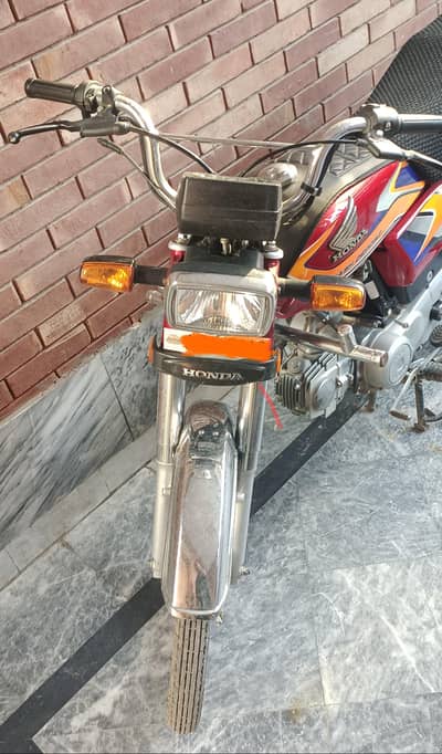 Honda CD70