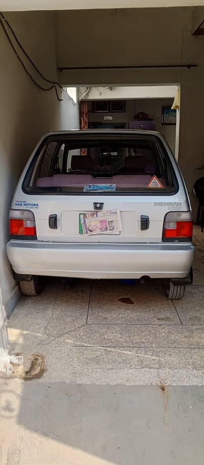 Suzuki Mehran VXR 2017