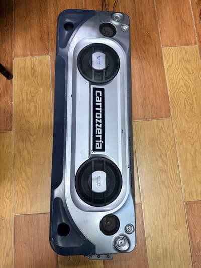 Japani pioneer speaker with box