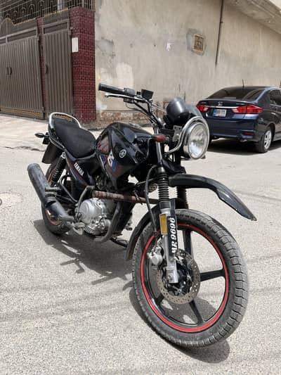 Yamaha YBR 125G