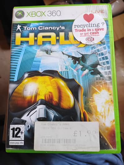Xbox 360 games ( UK purchased) (exchange possible with good title)