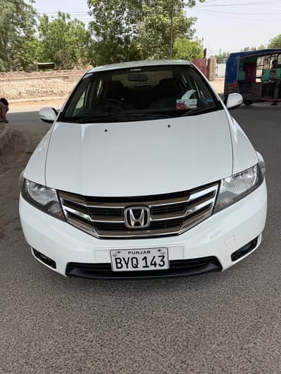 Honda City 2016