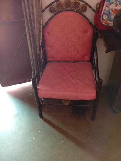 iron solid sofa 5 seater  03015594460