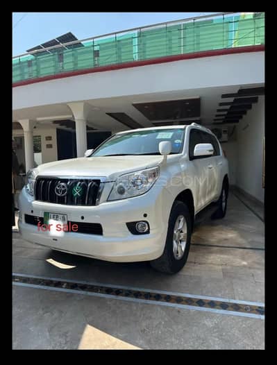 Toyota Prado 2010/16 TXL TOTAl GENUINE Lahore number