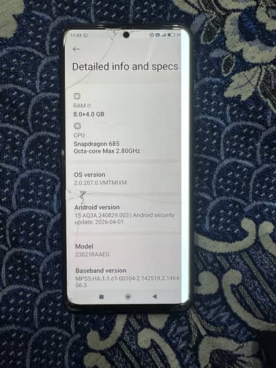 Xiaomi Redmi Note 12