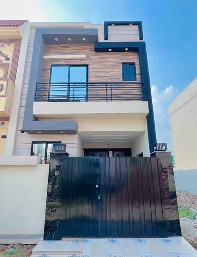 3 Marla Brand New House Available For Sale In Al Kabir Town Phase 2 Block -E, Raiwind Road,Lahore.