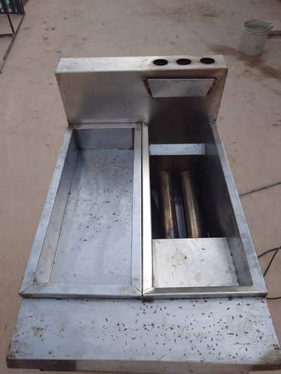 Commercial deep fryer 16 liter