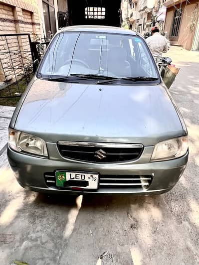 SUZUKI Alto 2012 total geniune 100%
