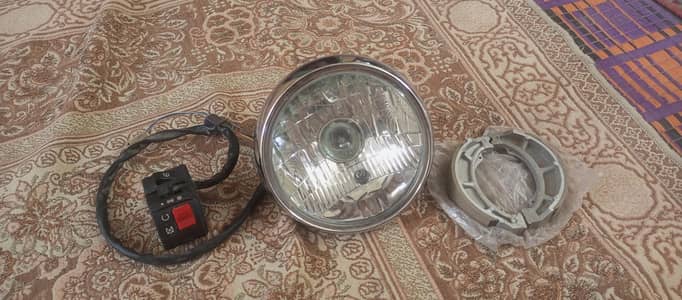 Suzuki ga 150 part