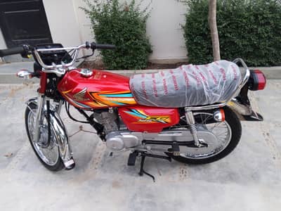 Honda CG 125 2026 model