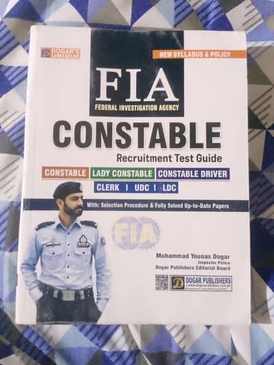 FIA CONSTABLE GUIDE BOOK