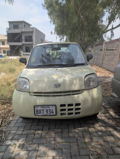 Daihatsu Esse 2008 CHILL AC TOTAL GENUINE FAMILY USED