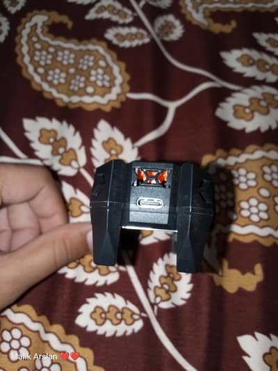 Ac Fan mobile kelie mobile ke Piche lagaen