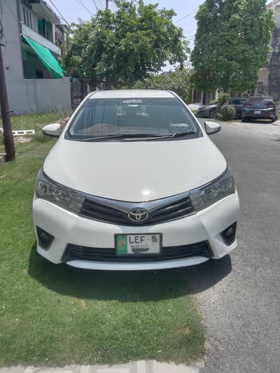 Toyota Corolla Altis 2016 total original