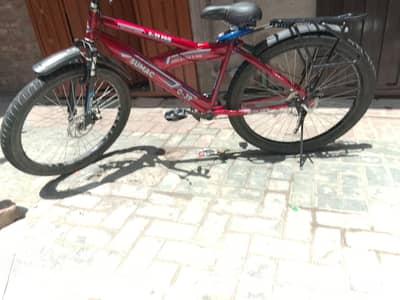 new branded sumac cycle and ride a pro T-100 and 0-39