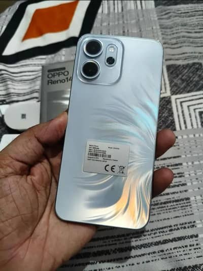 OPPO Reno 14F 5G Complete Box