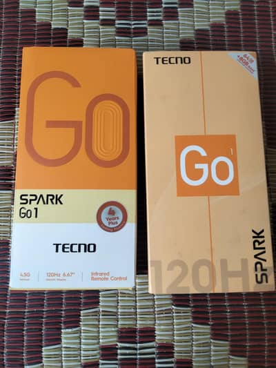 Tecno Spark Go 1 Urgent for Sale