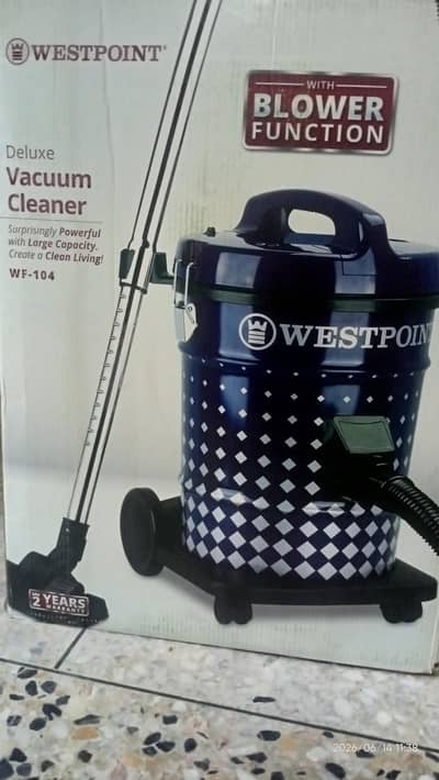 Deluxe Vacuum cleaner