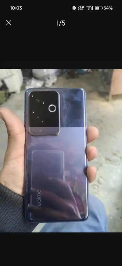 Realme gt 6 panel lost