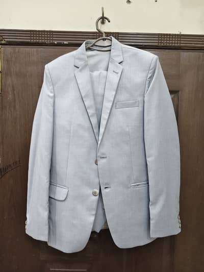 3-Piece Grey Suit Set – Medium Size