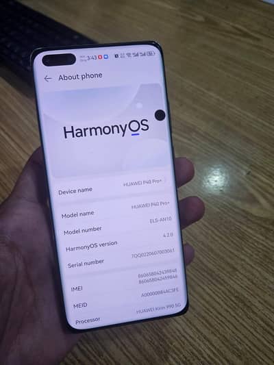 HUAWEI P40 PRO PLUS 8 GB 512GB