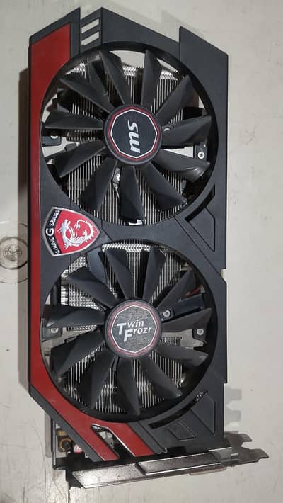 NVIDIA GeForce MSI GTX 660 2Gb O/C Edition