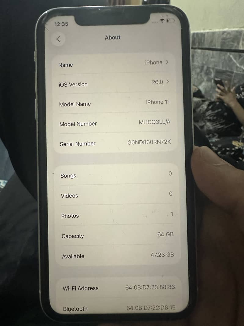 Apple iphone 11 5