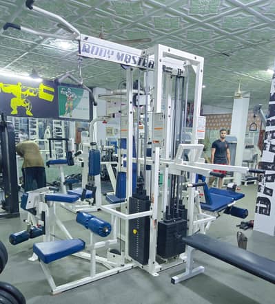 Full Gym Setup /running Gym business for sale imported unit