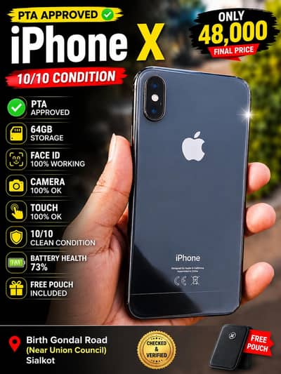 Apple iPhone X