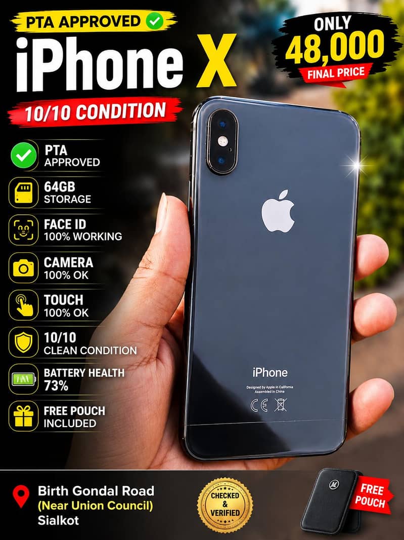 Apple iPhone X 0