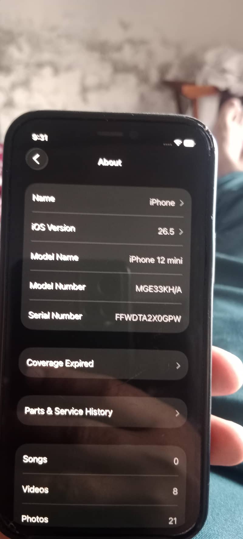 Apple iPhone 12 mini 8