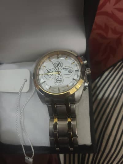 Whatsapp number 03258740630weighted watch for men full new no scratc h