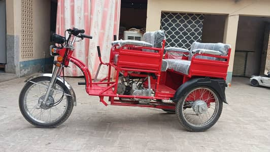 Special 3 Wheeler Bike for Disabled & Paralyzed Persons
