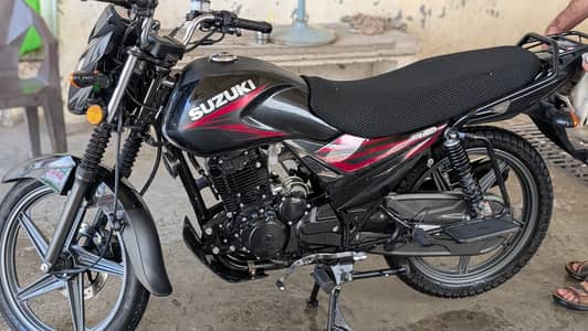 Urgent Sale: Suzuki GR 150 in Pristine Condition – Just Buy & Drive!