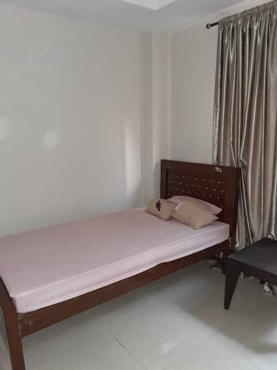 Furnished studio apartment for rent/A block/B-17