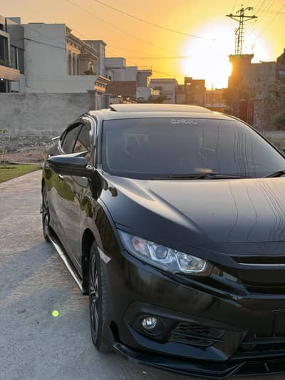 Honda Civic Oriel 2018